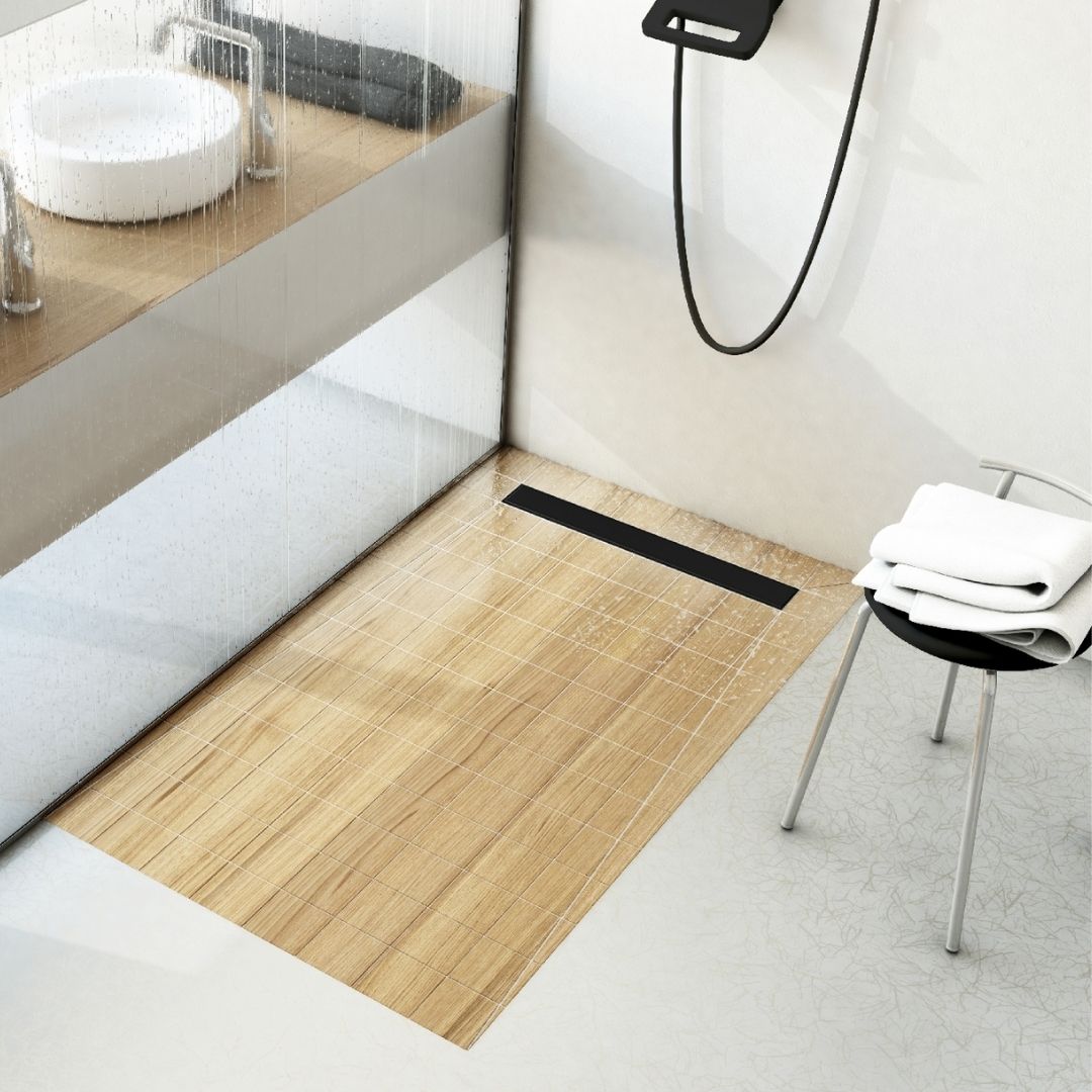 Odpływ liniowy Schedpol Black